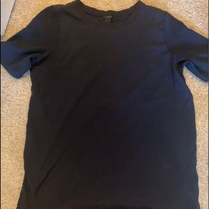 Ann Taylor short sleeve blouse- multi material